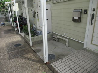 【その他共用部分】 | 専用の駐輪スペースです。