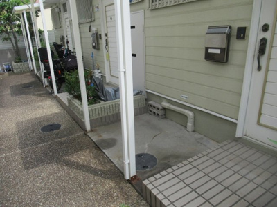 【その他共用部分】 | ライムコートⅠ（鴻池新田賃貸） | 専用の駐輪スペースです。