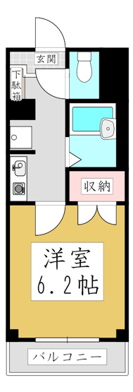 【間取り】 | 川口プラザD