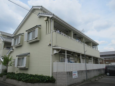 【外観】 | ライムコートⅡ（鴻池新田賃貸） | 外はこのようになっています