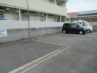 【駐車場】 | ライムコートⅡ（鴻池新田賃貸） | 空きはご確認下さい。