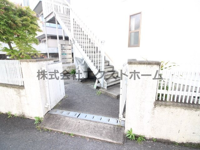 メゾンフレールのエントランス