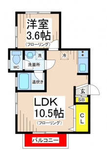 【間取り】 | ハイムｍ＆sⅡ