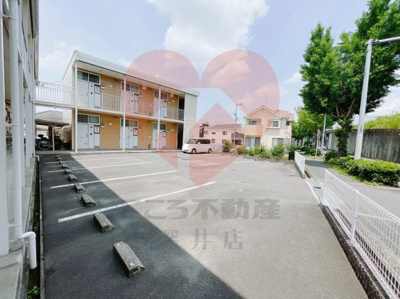 【駐車場】 | レオパレス有富