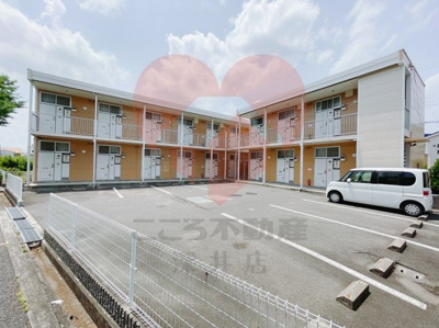 【外観】 | レオパレス有富