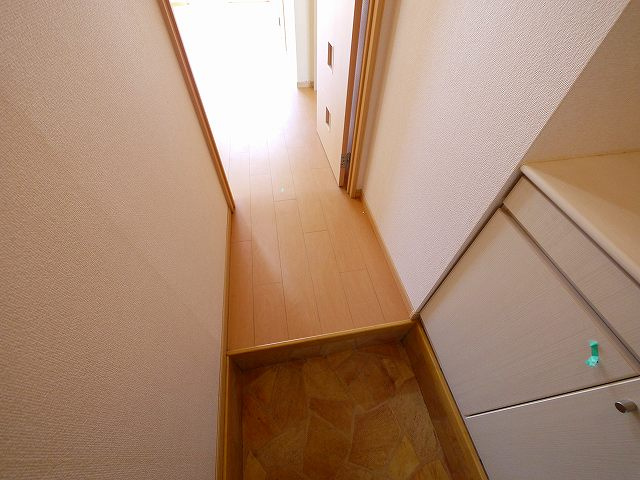 グランコート天理の玄関|毎日通る玄関はこちらです