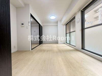 【居間・リビング】 | willDo堺筋本町 | おしゃれなリビングです