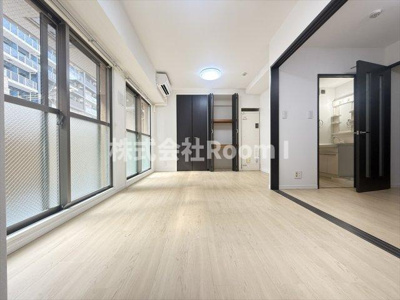 【居間・リビング】 | willDo堺筋本町 | ゆったりとした居間です