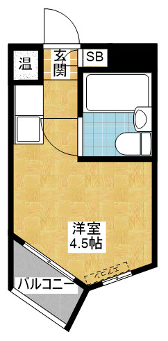 プレスイン金山｜名古屋市の賃貸ならMy賃貸の間取り|プレスイン金山