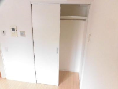 I-arts七条大宮（アイアーツ七条大宮）の収納|クローゼット