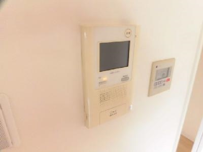 I-arts七条大宮（アイアーツ七条大宮）のセキュリティ|ＴＶモニターフォン