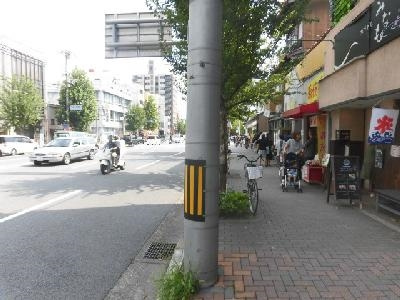 I-arts七条大宮（アイアーツ七条大宮）の周辺|前面道路
