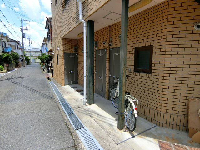 ヨーロピアンくみの木のエントランス