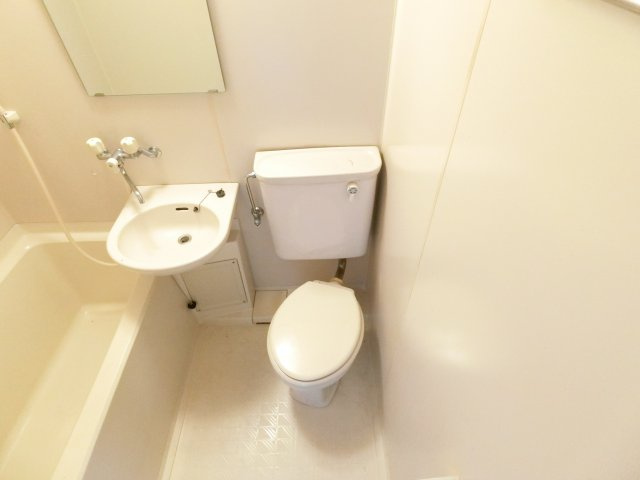 ヨーロピアンくみの木のトイレ