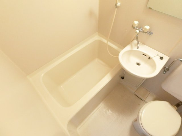 ヨーロピアンくみの木の浴室