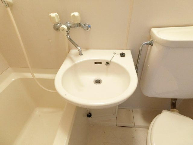 ヨーロピアンくみの木の洗面所