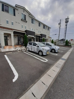 【駐車場】