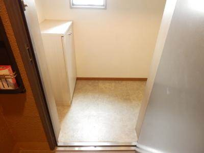 綾小路パレスの洗面所|洗面脱衣所