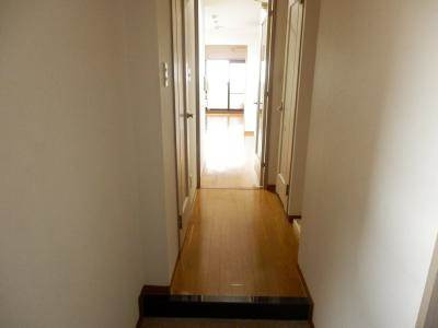 綾小路パレスの玄関|玄関から～