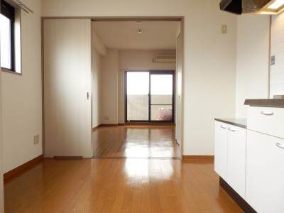 綾小路パレスの居間・リビング|ダイニング