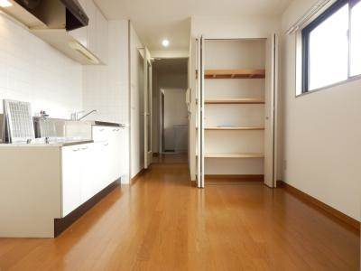 綾小路パレスの居間・リビング|ダイニング