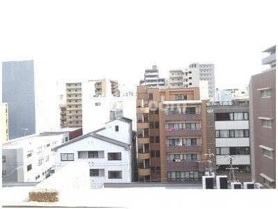 【展望】 | ニューライフ江坂 | バルコニーからの眺め