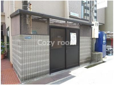 【その他共用部分】 | ニューライフ江坂 | 敷地内ゴミ置き場