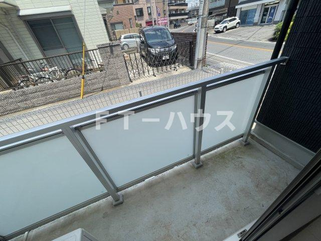 リブリ・アルハンブラのバルコニー