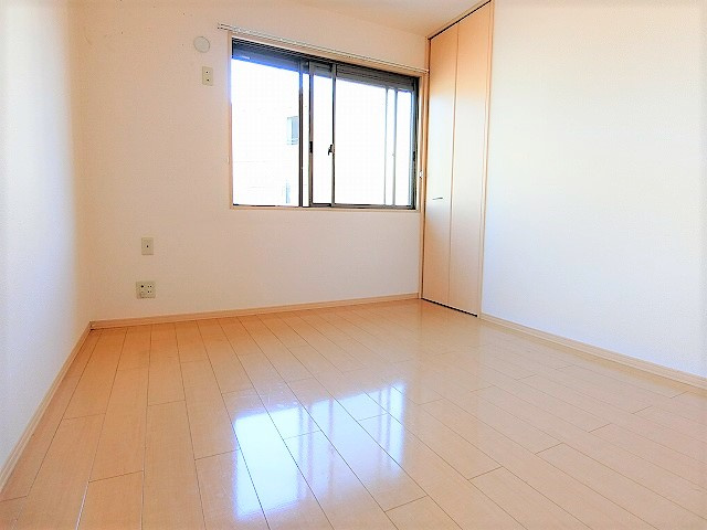 グレースヒル Bの寝室