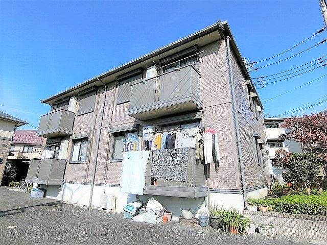 グレースヒル Bの外観