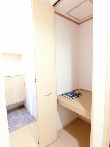 グレースヒル Bの収納