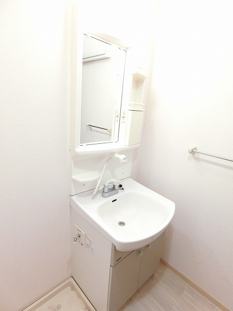 グレースヒル Bの独立洗面台