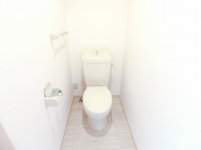 グレースヒル Bのトイレ