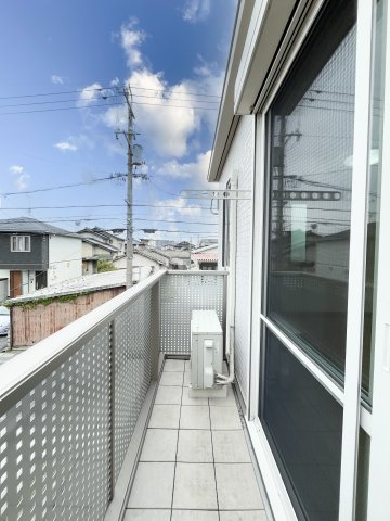 アレグリアのバルコニー