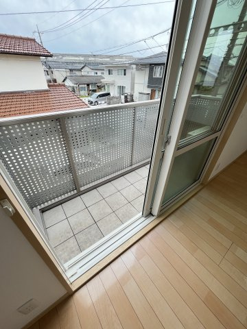 アレグリアのバルコニー