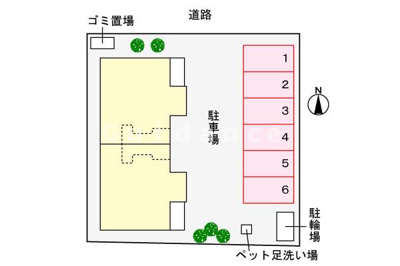 【区画図】 | インアミティ