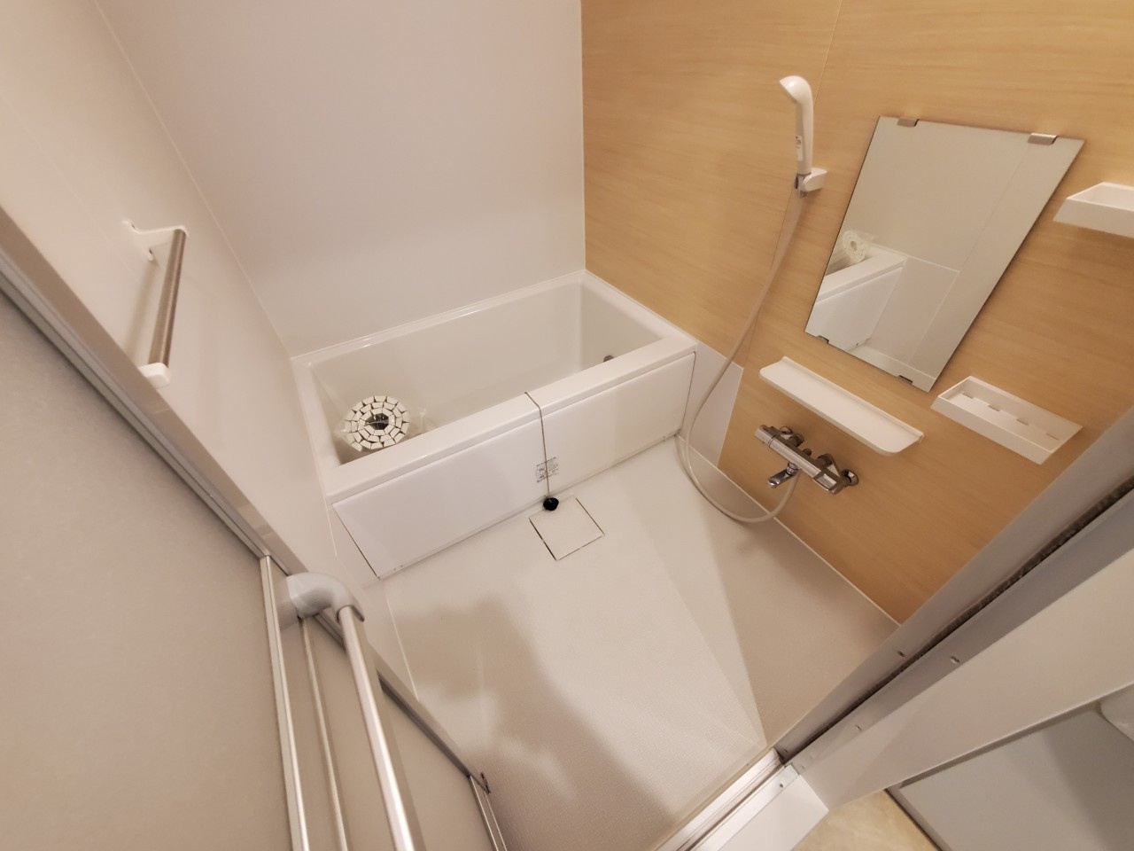 ラ・フォレ薬円台の浴室