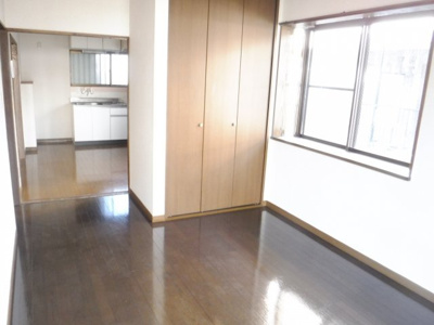 【洋室】 | グリーンハイツ元住吉