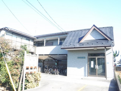 【外観】 | グリーンハイツ元住吉 | ブレーメン商店街を通って帰れ陽当たり住環境の良いお部屋です♪