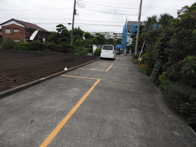 グリーンハイツ元住吉の駐車場