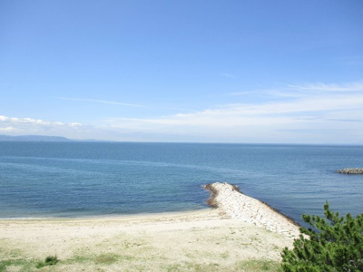 【展望】 | シャルムシーサイド明石 | 3階ですが、このロケーション。