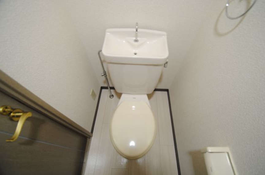 日吉壱番館のトイレ|トイレです