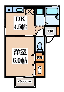 【間取り】 | ヴィラコンフォート