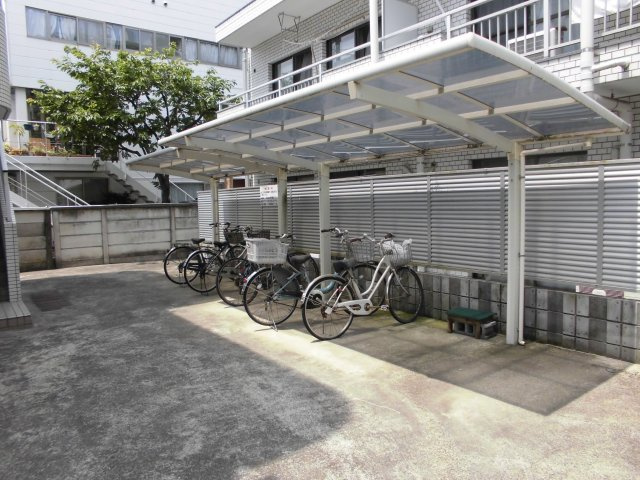 第2野毛グリーンコーポのその他共用部分|駐輪場