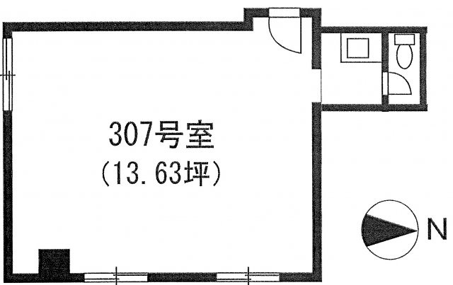 新宿Ｑフラットビルの間取り