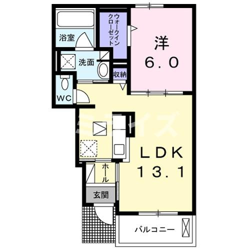 【間取り】 | カーサ イン ピエトラ ロッサ