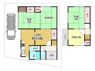 亀岡市篠町柏原川原垣内町の画像