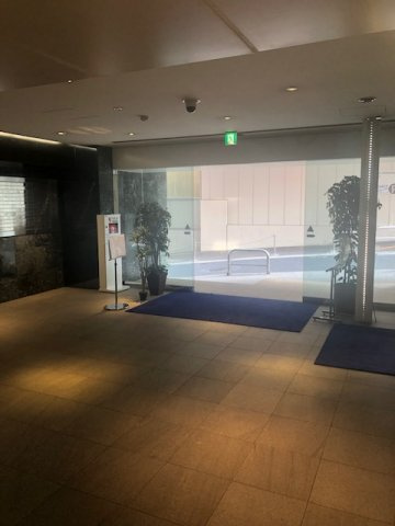 ノア道玄坂のロビー