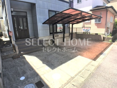【駐車場】 | 中島町貸戸建