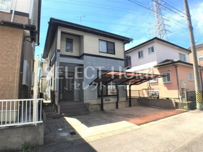【外観】 | 中島町貸戸建